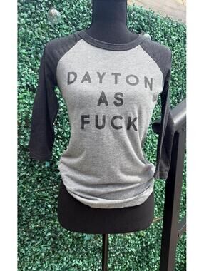 Woman's Dayton AF Shirt, Size XS